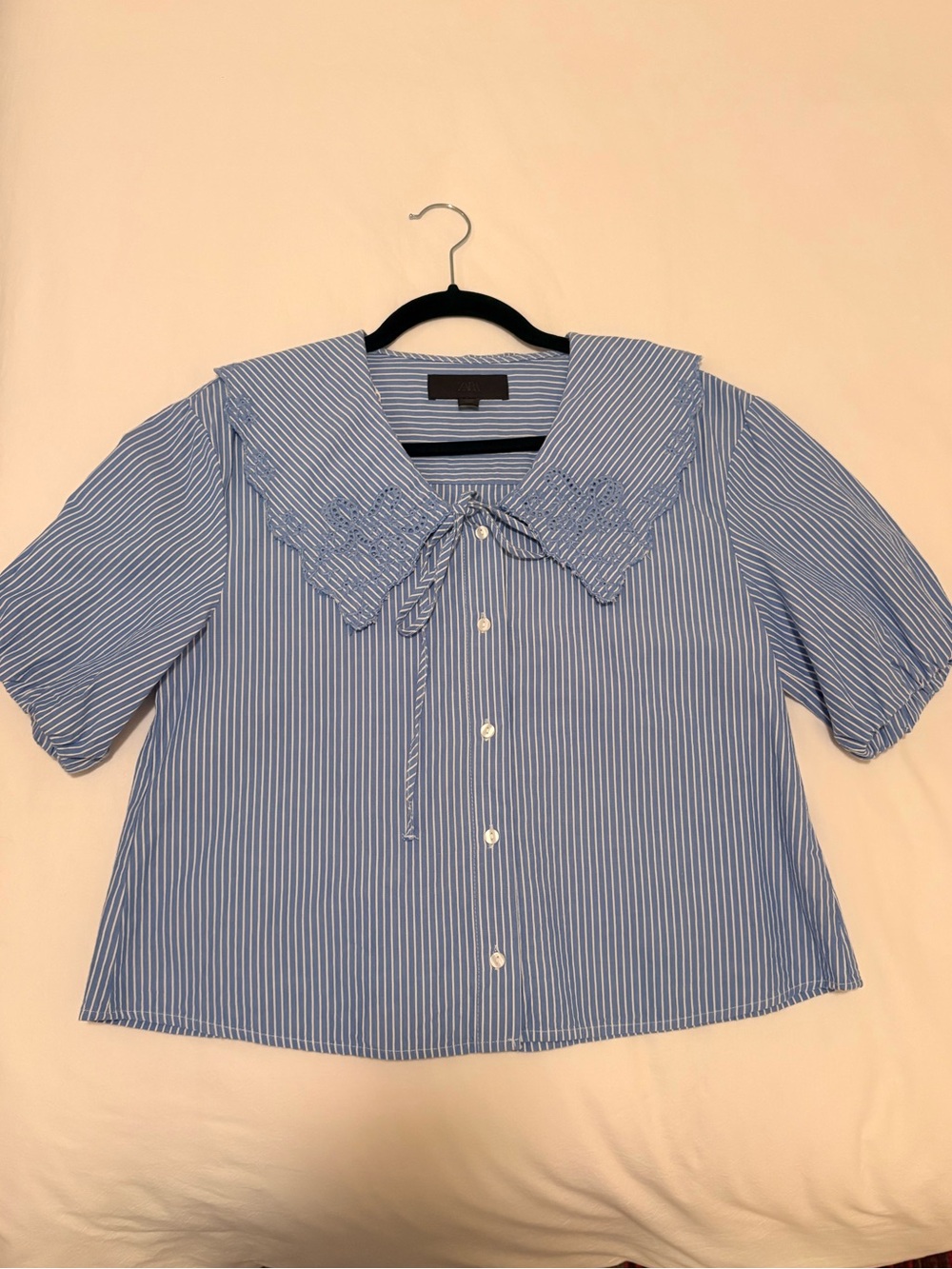 Zara cotton blouse XS
